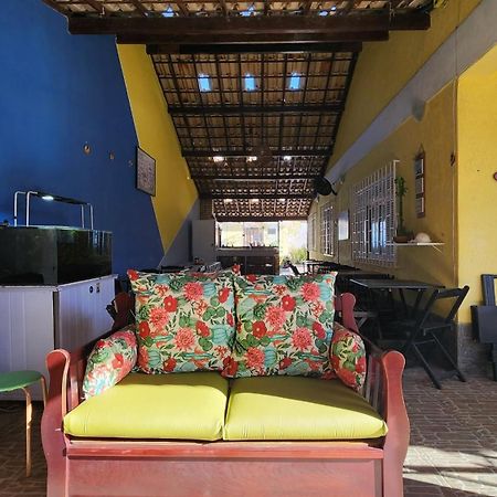 Hostel Caminho Da Praia อาร์ไฮยัล โด กาโบ ภายนอก รูปภาพ