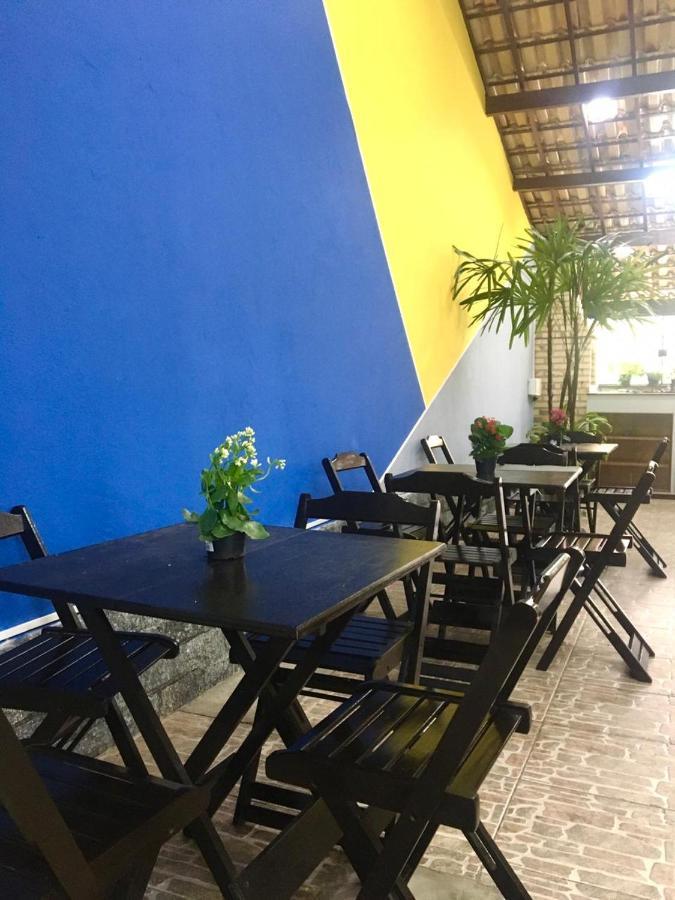 Hostel Caminho Da Praia อาร์ไฮยัล โด กาโบ ภายนอก รูปภาพ