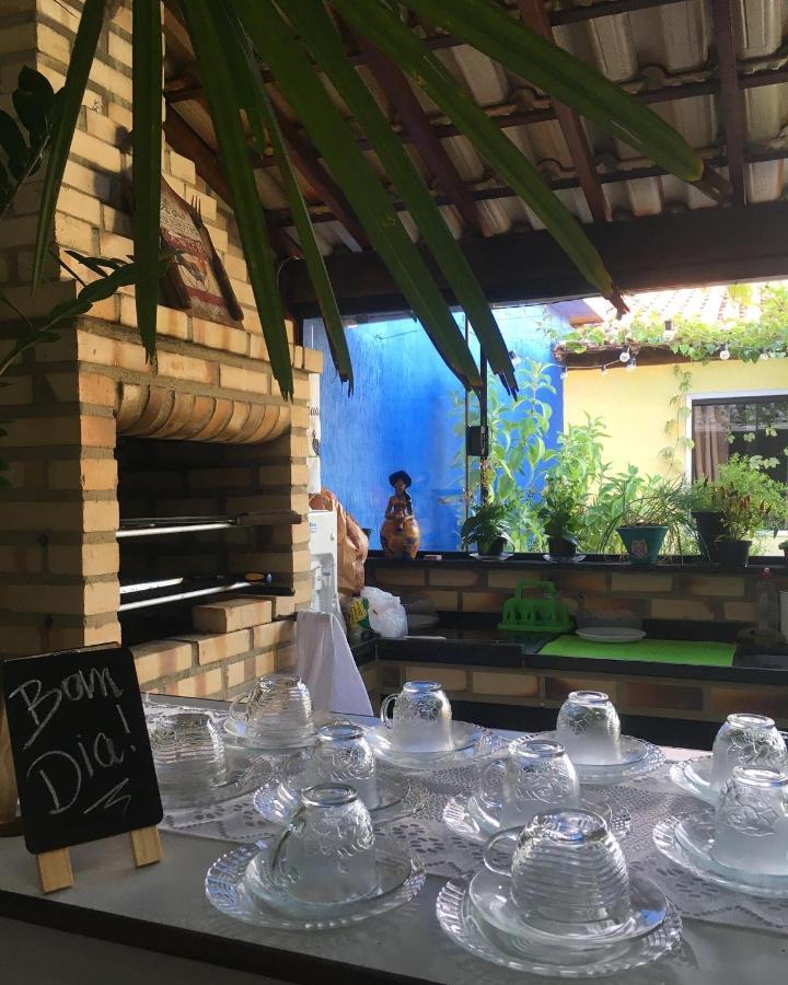 Hostel Caminho Da Praia อาร์ไฮยัล โด กาโบ ภายนอก รูปภาพ