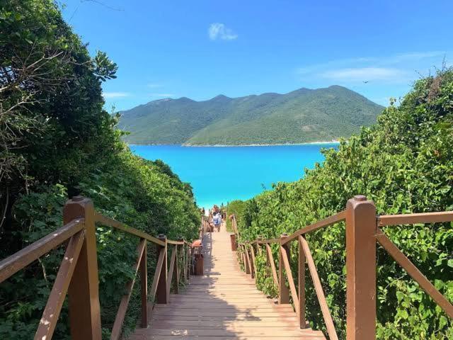 Hostel Caminho Da Praia อาร์ไฮยัล โด กาโบ ภายนอก รูปภาพ