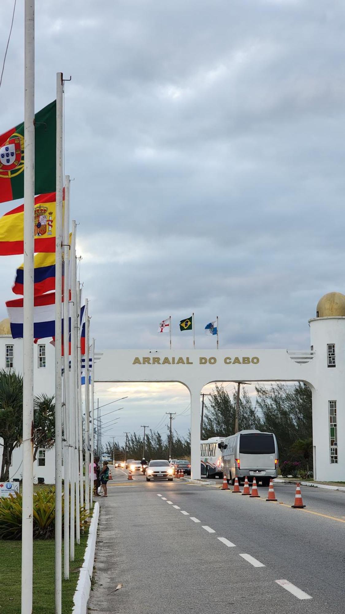 Hostel Caminho Da Praia อาร์ไฮยัล โด กาโบ ภายนอก รูปภาพ