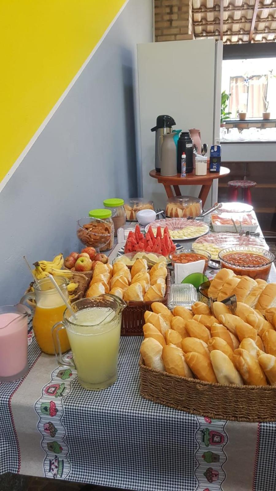 Hostel Caminho Da Praia อาร์ไฮยัล โด กาโบ ภายนอก รูปภาพ
