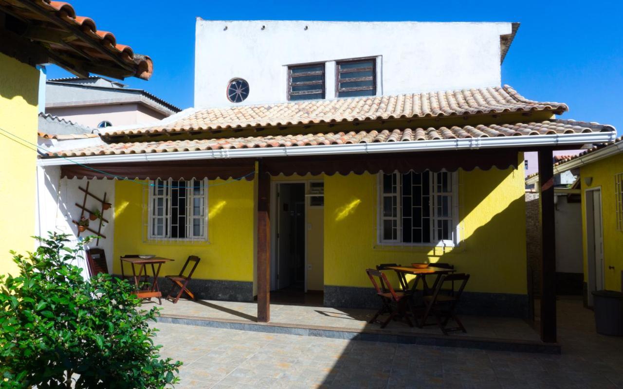 Hostel Caminho Da Praia อาร์ไฮยัล โด กาโบ ภายนอก รูปภาพ
